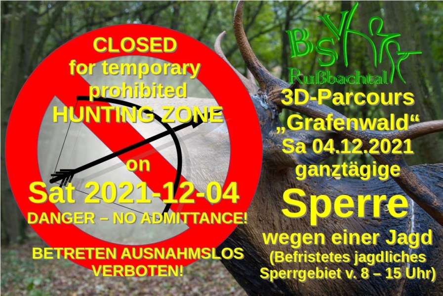 2021-12-04_Sperre_3d-Parcours_wegen_Jagd